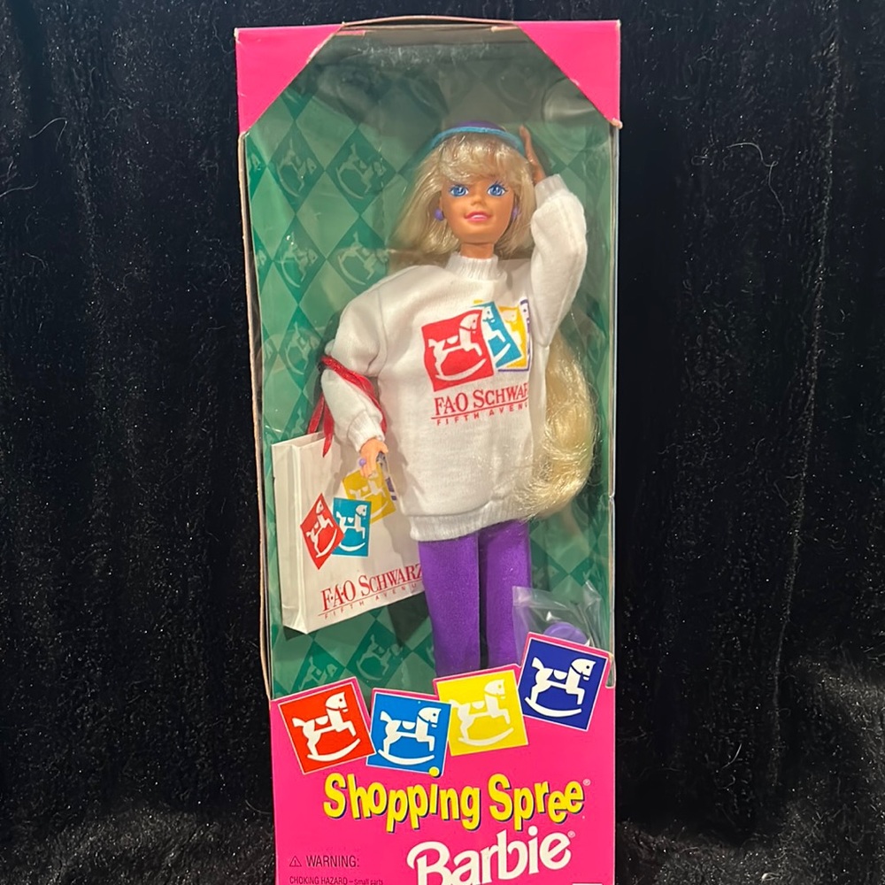 Shopping Spree
Barbie